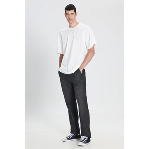 Carpenter Fit %100 Pamuk Düşük Bel Geniş Paça Jean Kot Pantolon