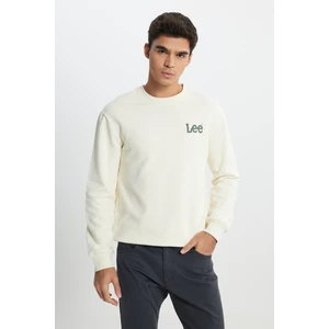 Regular Fit Normal Kesim %100 Pamuk Bisiklet Yaka Antrasit Sweatshirt