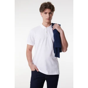 Regular Fit Normal Kesim Polo Yaka %100 Pamuk Tişört