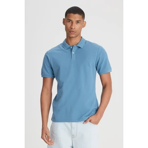 Regular Fit Normal Kesim Polo Yaka %100 Pamuk Tişört