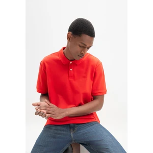 Regular Fit Normal Kesim Polo Yaka %100 Pamuk Tişört