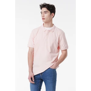 Regular Fit Normal Kesim Polo Yaka %100 Pamuk Tişört