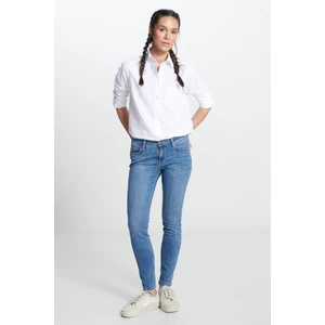 Scarlett Skinny Fit Denim Esnek Jean Kot Pantolon