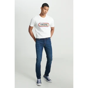 Rider Slim Fit Dar Kesim Normal Bel Esnek Jean Kot Pantolon