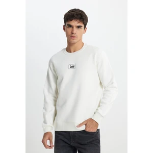Regular Fit Normal Kesim Sıfır Yaka Sweatshirt