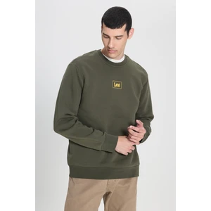 Regular Fit Normal Kesim Sıfır Yaka Sweatshirt