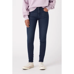Skinny Fit Dar Kesim Yüksek Bel Esnek Jean Kot Pantolon