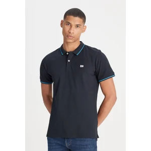 Slim Fit Dar Kesim Polo Yaka %100 Pamuk Tişört