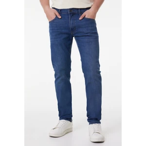 Riders By Lee Riders By Lee Dallas Straight Fit Düz Kesim Normal Bel Mavi Esnek Jean Kot Pantolon