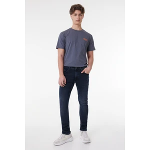 Lee Luke Slim Tapered Esnek Jean Kot Pantolon