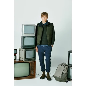 Slim Fit Dar Kesim Normal Bel Haki Esnek Jogger Pantolon