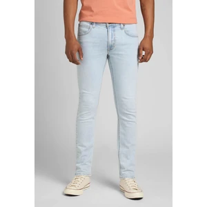 Luke Slim Fit Dar Kesim Normal Bel Açık Mavi Esnek Jean Kot Pantolon