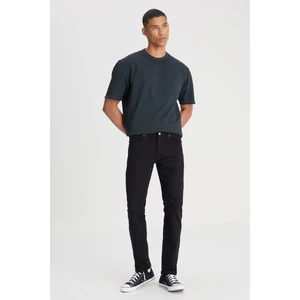 Daren Straight Fit Normal Bel Denim Esnek Jean Kot Pantolon