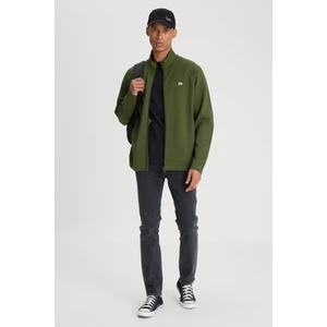 Slim Fit Dar Kesim Normal Bel Dar Paça Rider Siyah Jean Kot Pantolon