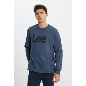 Regular Fit Normal Kesim %100 Pamuk Sıfır Yaka Sweatshirt
