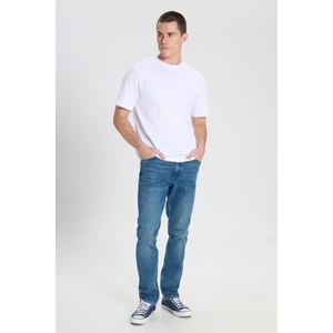 Regular Fit Normal Kesim Düşük Bel Açık Mavi Esnek Greensboro Jean Kot Pantolon