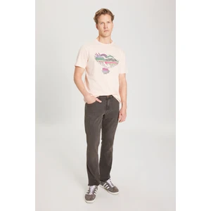 Wrangler Greensboro Regular Straight Fit Düşük Bel Esnek Jean Kot Pantolon