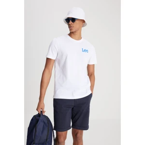 Regular Fit Normal Kesim %100 Pamuk Bisiklet Yaka Somon Tişört