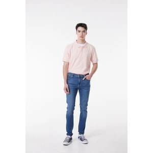 Malone Skinny Fit Normal Bel Denim Esnek Jean Kot Pantolon