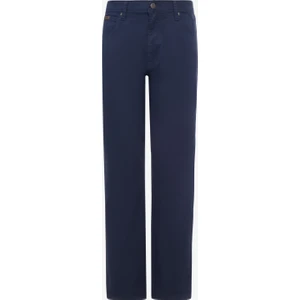 Regular Fit Normal Kesim Normal Bel Düz Paça Lacivert Texas Pantolon