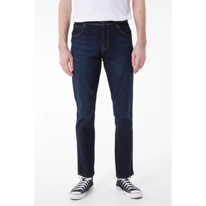 Texas Slim Fit Dar Kesim Normal Bel Mavi Esnek Jean Kot Pantolon