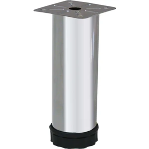 8 Adet 15 cm Lüks Ayarlanabilir Metal Kanepe Baza Ayak Dolap Robot Süpürge Koltuk Yükseltici Ayak