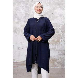 Kapüşonlu Bürümcük Kap 1254 - Lacivert