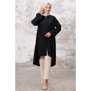 Kapüşonlu Bürümcük Kap 1254 - Siyah