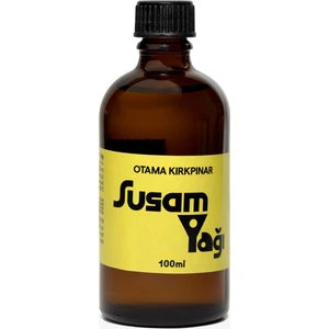 OTAMA KIRKPINAR Soğuk Sıkım Susam Yağı