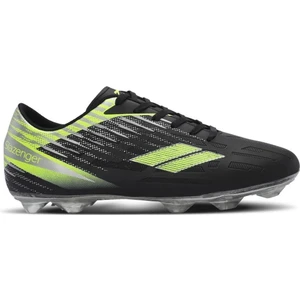 Cambly Fg Siyah Yeşil Futbol Krampon Ayakkabı V2