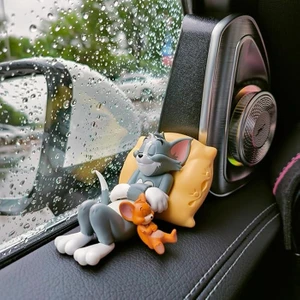 Mundo Venta Araba Iç Dekorasyonu Tom ve Jerry Araba Süsü (Yurt Dışından)