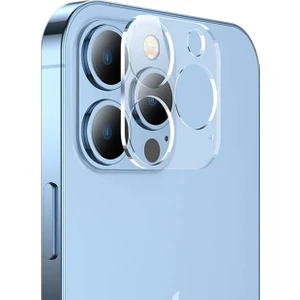 Apple iPhone 16 Pro ile Uyumlu Kamera Lens Koruyucu Cam Filmi - FC378