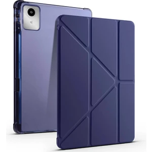 Heptek İletişim Lenovo M11 TB-330FU Kılıf Kalem Bölmeli Standlı Kılıf (Tr)