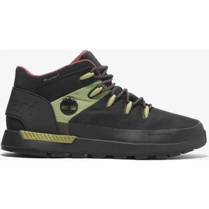 Sprint Trekker Mid Lace Erkek Siyah Outdoor Bot.-