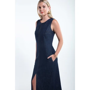 Arzu Özel Moda Atölyesi Kot Elbise