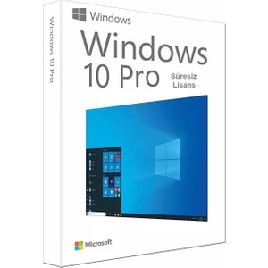 Windows 10 Pro Süresiz Lisans - Dijital Etkinleştirme Lisansı