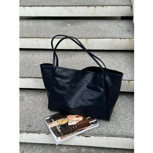 Kadın Salaş Model Vintage Shopper El ve Omuz Çantası