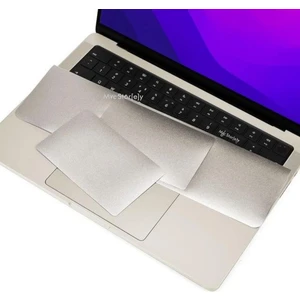 Mcstorey Macbook Air M2-M3 Kılıf 13.6 Inç Koruyucu Sticker Touchpad (Touchıd'li Air 13.6") A2681 A3113 ile Uyumlu