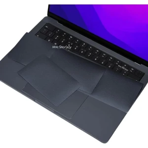 Mcstorey Macbook Air M2-M3 Kılıf 13.6 Inç Koruyucu Sticker Touchpad (Touchıd'li Air 13.6") A2681 A3113 ile Uyumlu