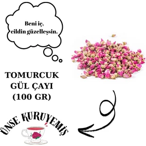Ünse Kuruyemiş Tomurcuk Gül 100 gr