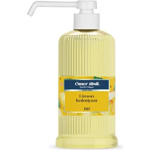 Ömer Abdi Tuncer 750 ml Limon Kolanyası