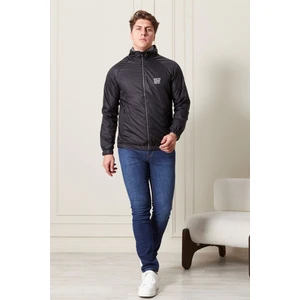 Çift Taraflı Erkek Mont