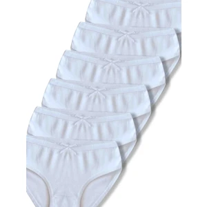 Giza Kids %100 Pamuklu Kız Çocuk Slip Külot Iç Çamaşır 6lı Set