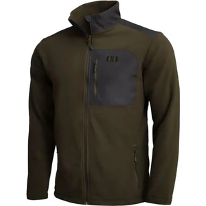 Helly Hansen Block Fullzip Yeşil Erkek Fermuarlı Polar
