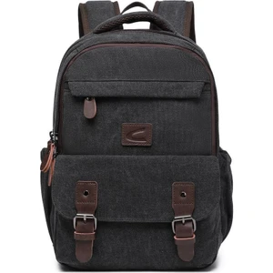 Orta Boy Erkek Sırt Çantası Kanvas Kumaş 1319