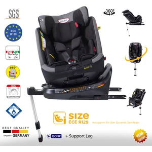 Capsula Multipro Aero 3D Legfix I-Size (360° Dönebilir) 0-36KG Oto Koltuğu İsofix/SPS/SIP/Latch