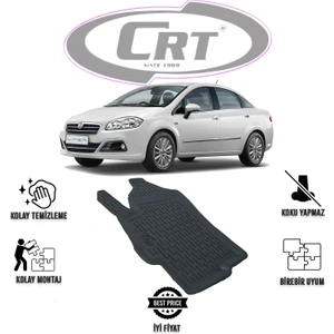 Fiat Linea 2007 ve Sonrası Tek Sol 3D Araca Özel Paspas