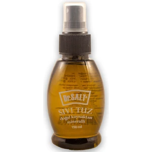 Dr. Salt 84 Mineralli Doğal Kaynak Sıvı Tuz - 150 Ml. Sprey Şişe - Yeşil