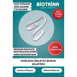 Anti-Horlamaa Önleyici Burun Dilatörü Nefes Alma Cihazı Burun Tıkanıklığına Ve Horlamaya Son