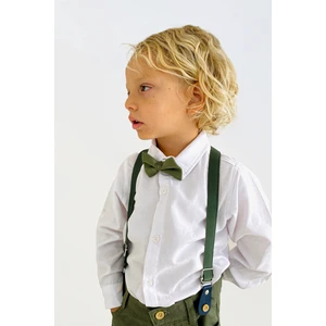 ''Oxford'' Erkek Çocuk Takım Elbise Papyonlu Slopetli 4'lü Set